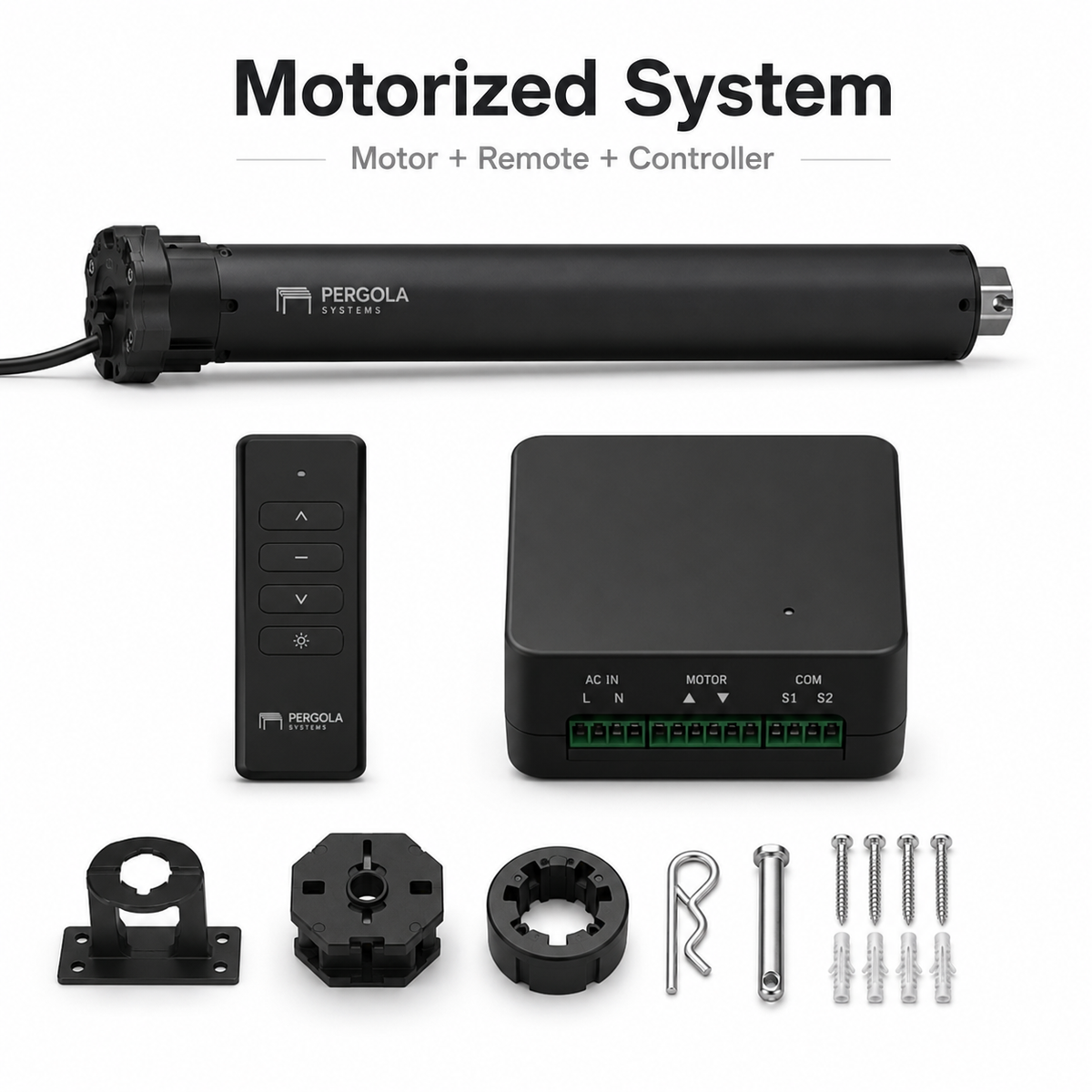 Motorized Roof Upgrade